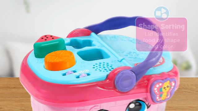 Amazon.com: LeapFrog Shapes and Sharing Picnic Basket (Frustration