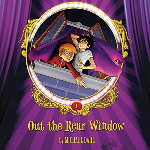 Out the Rear Window by Michael Dahl, Lisa K. Weber episode artwork