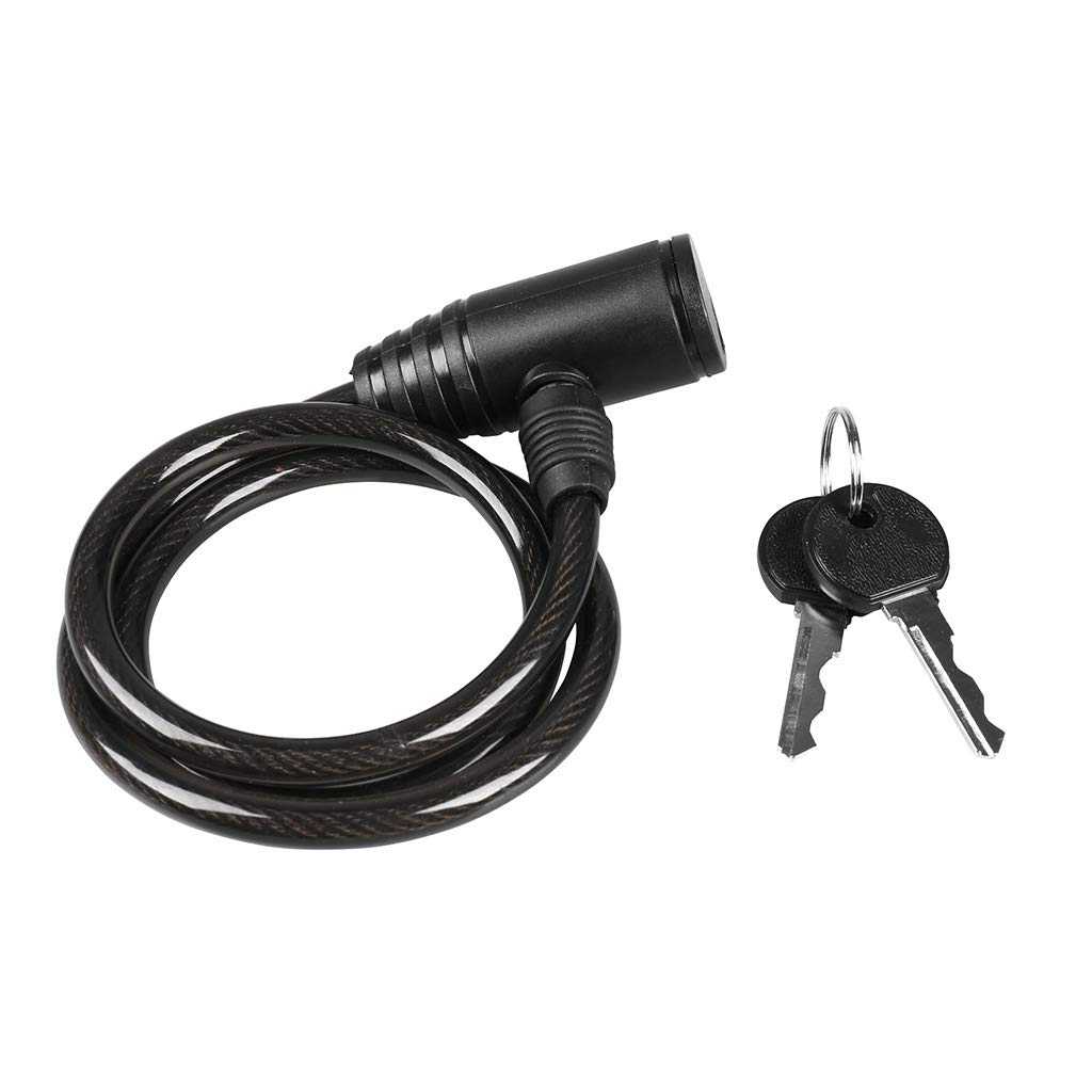 RAYMOND Anti-Theft Bicycle Bike Motorcycle Electric Scooter Padlock Bicycle Motorbike Lock for Bicycle/Scooter/Scooter - Image 2