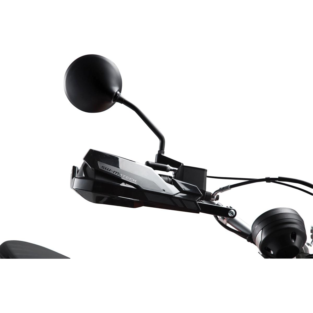 値下 DUCATIスクランブラー用 SW-MOTECH KOBRA ハンドガード Amazon | SW-MOTECH KOBRA ハンドガードキット ブラック Ducati