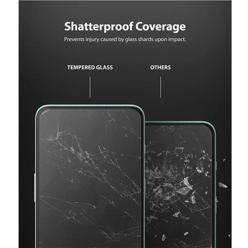 Image of Oleophobic Tempered Glass Screen Protector Compatible For Tecno Camon 30 Premier [Pack of 1]. Edge To Edge Full Screen Protection With Easy Installation Kit & Case Friendly Fit.