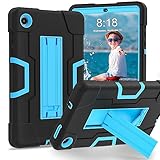 Coque avancée à 3 couches combinée d'une coque rigide en polycarbonate et de silicone flexible qui résiste aux chutes accidentelles, aux chocs et aux chocs.