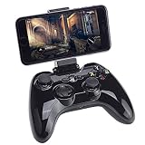 joystick para iphone 6s 2, Esta iPhone gamepad 100% Fornite apoyo por directo de conexión, sin ninguna plataforma / simulador / emulador.Después de conectar, pulsar cualquier botón de control, la marca botón aparecerá en la interfaz del juego, cada botón con función específica, se le mostrará qué botón presionar cuando se cierra a los elementos en el juego.