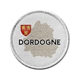 BORDS RENFORCES : Finition de qualite. Le contour de l'ecusson est brode (point bourdon) pour eviter que le tissu ne s'effiloche avec le temps. Cela assure un rendu propre et net sur votre textile.