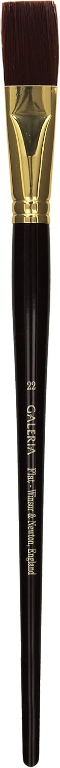 Winsor & Newton Galeria Round Short Handle Brush, Size 16