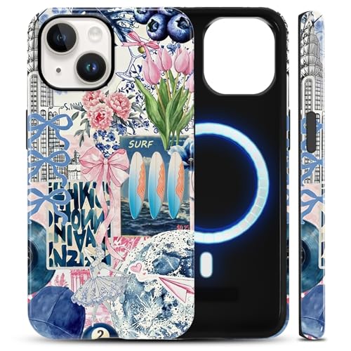 Coque iPhone 13 esthétique estivale - L'idée cadeau idéale avec design mignon fleur