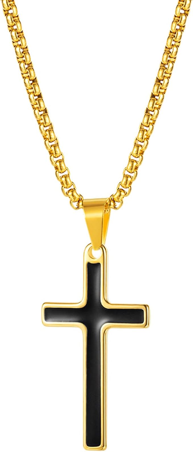 メーカー公式ショップ】 ブルーストーン シルバー クロス ネックレス