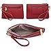 Women Handbags and Purses Fashion Satchel Work Tote Bags Top Handle Shoulder Purses with Matching Wristlet