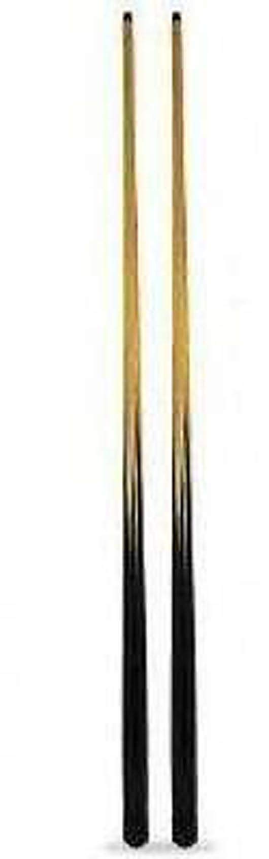 SGL 2x57 INCH POOL/SNOOKER CUES WITH FREE TIPS**