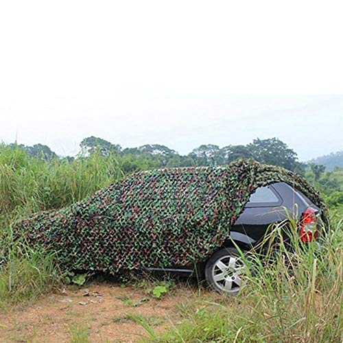 Tarnzelt Woodland Tarnnetz Schattennetz 2x3m Carport Gartendekoration Privatsphäre Oxford Tuch Balkon Terrasse… – Bild 3