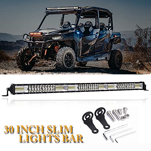 Buy 2 get 3 30’’ Ultra-Thin Led Light Bar Slim Off Road LED Light Bar Spot Flood Driving Light Mount on The Front Bumper, Front The Grill, Roof Rack and Rear Step Bumper, Compatible with Jeep, Ford, Tacoma, 1 PC Buy 2 get 3 30’’ Ultra-Thin Led Light Bar Slim Off Road LED Light Bar Spot Flood Driving Light Mount on The Front Bumper, Front The Grill, Roof Rack and Rear Step Bumper, Compatible with Jeep, Ford, Tacoma, 1 PC