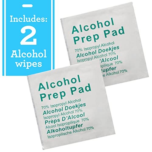 10 Sets Of Clear Vertical Blind Repair Tabs / Vertical Blind Tabs / Blind Fixers - 20 Total Tabs (10 Sets) And 2 Alcohol Wipes #TOP3
