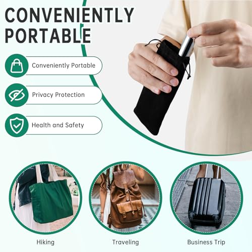 Image of Lightweight Shower Enema Kit, Travel Shower Douche Nozzle Cleansing System with Water Control Valve for Men and Women Portable Cleaning