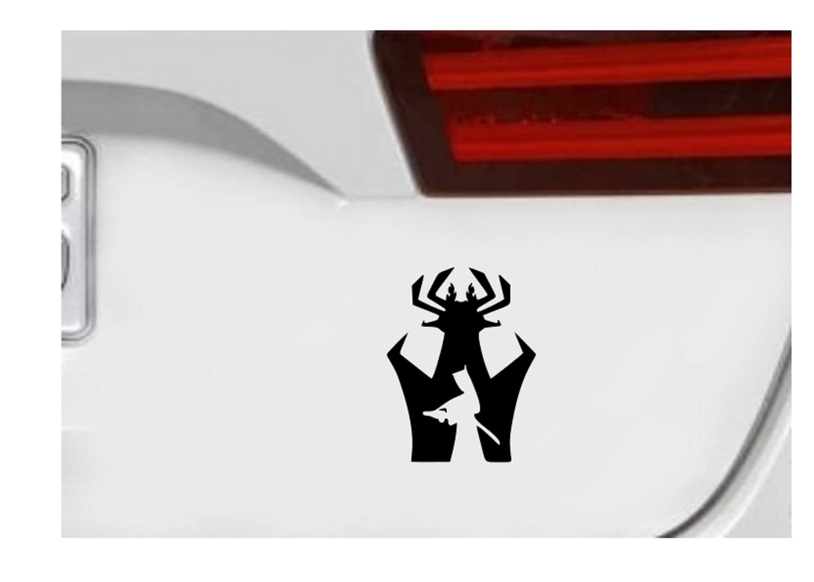 Samurai Jack Decal, Vinyl Sticker, Home Decoration, Truck, Window, Laptop, Phone, Funny Designs, Made in The USA