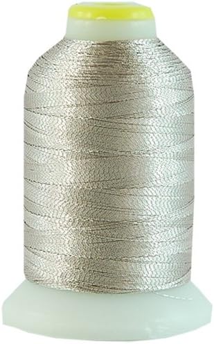 Amazon.com: ThreadArt Metallic Embroidery Thread, 1000M, No. L3 ...