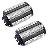 BG5025 replacement Body Groomer Foil Head compatible with Philips Norelco Bodygroom BG7030, BG7040, BG2029, BG2030, BG2040, BG2000, 2-Pack