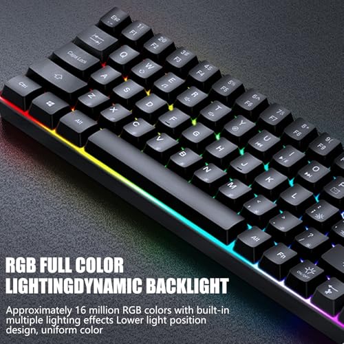 Teclado Gamer 60% Mecánico Con Cable Desmontable miniatura 5