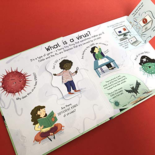 What is a virus? - Lift-the-flap First Questions and Answers - Image 5