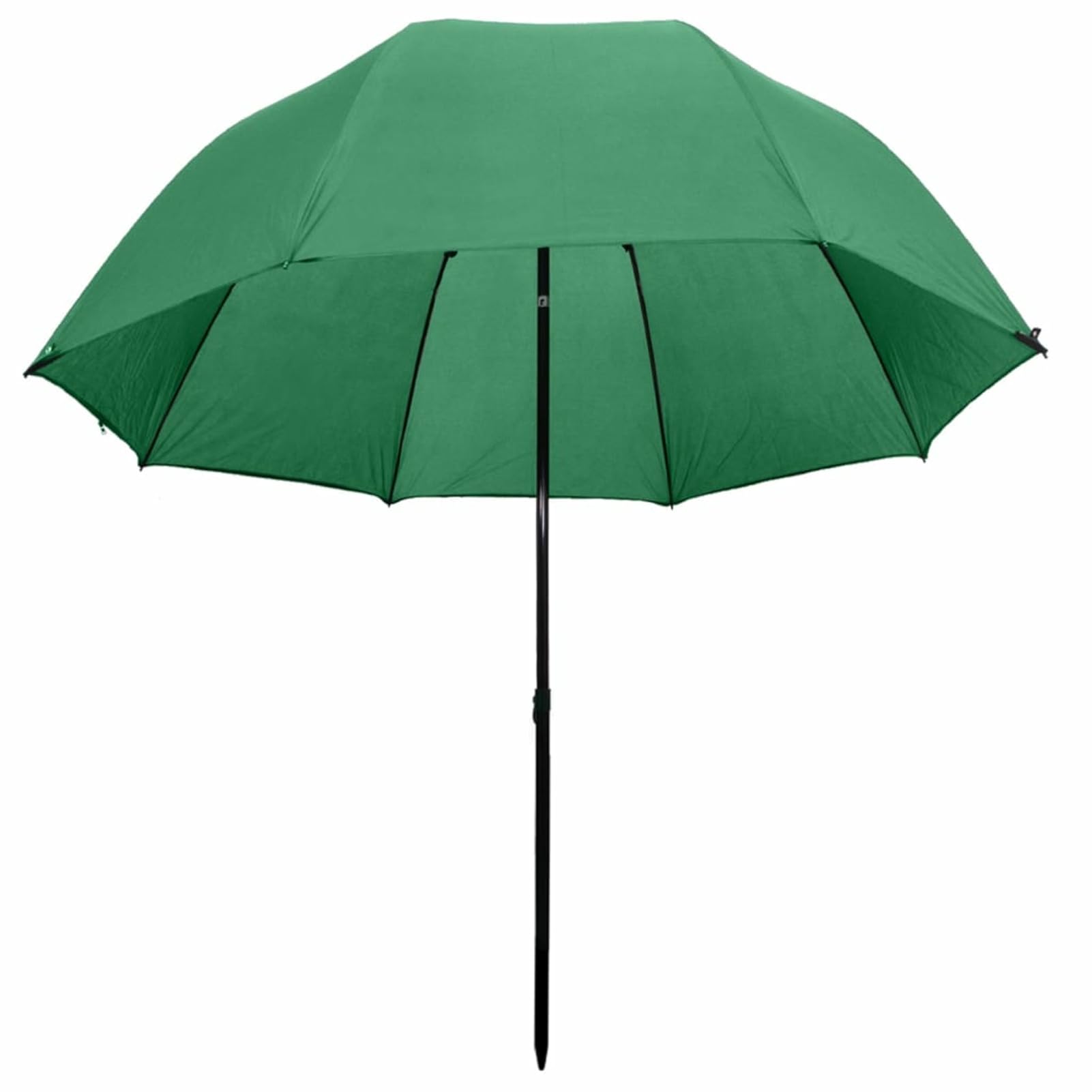 BaraSh Paraguas de Pesca Verde 300x240 cm Sombrero Paraguas Plegable Paraguas para El Sol De Cabeza