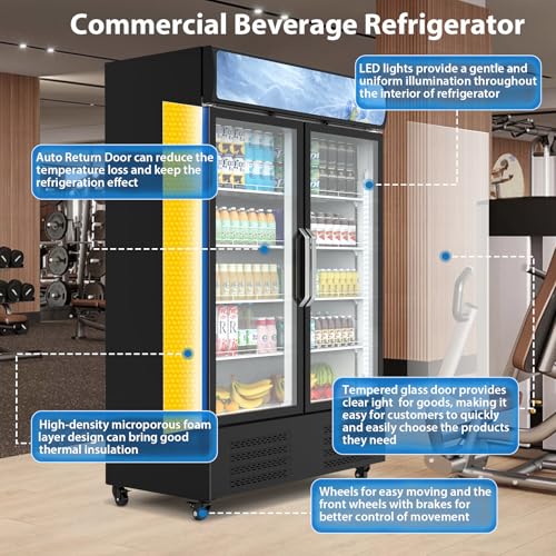 Garveetech CV4H7DG7GHUQROWJDXDXMWERS9N Commercial Refrigerator thumb #2