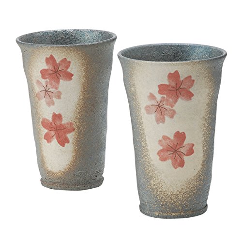 Amazon.co.jp: flower-hana- generous cup pair GB5-7-05 : Home & Kitchen