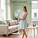 Imagen de COMFEE Ventilador de Pie de 3 Velocidades y 40W