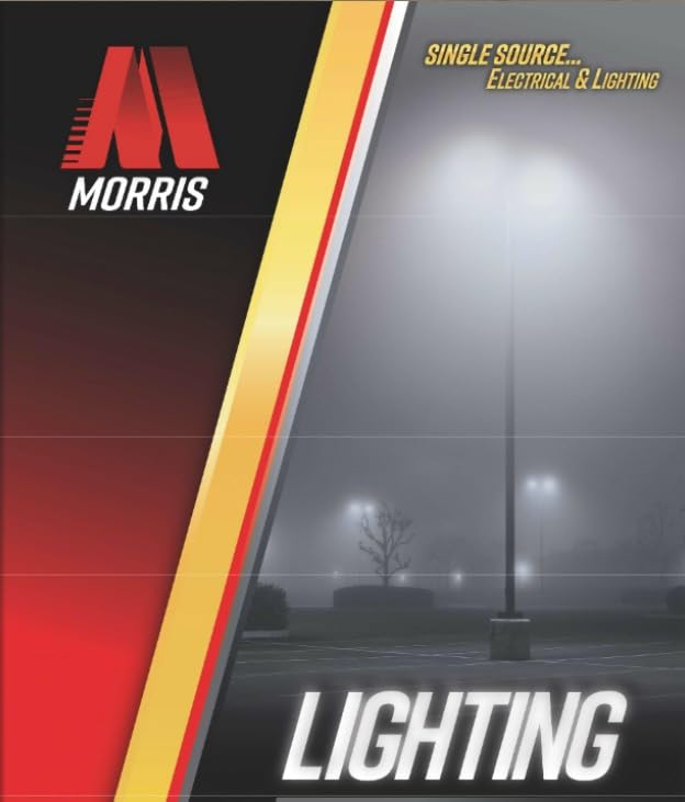 Image of Morris Products Square Head Micro LED Emergency Light - White, High Output - 76 Lumens - Energy Saving Emergency Lighting Unit - Compact Design - Thermoplastic Housing, Mounting Plate, (73424)