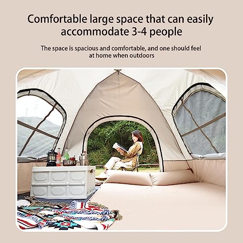 Carpa automática portátil para camping y picnic miniatura 3