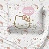 Jay Franco Hello Kitty Queen Comforter Set - 7 Piece Bedding Includes Sheet Set & Pillow Covers - Super Soft Pink Bedding #2
