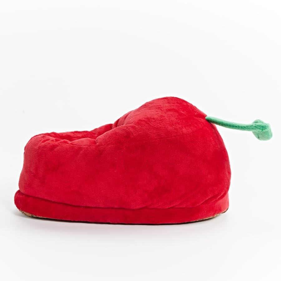 ooohyeah Kids Fuzzy Funny Animal Slippers, Cute Non-Slip Winter Warm House Shoes for Boys & Girls, Shoe Size 1-44