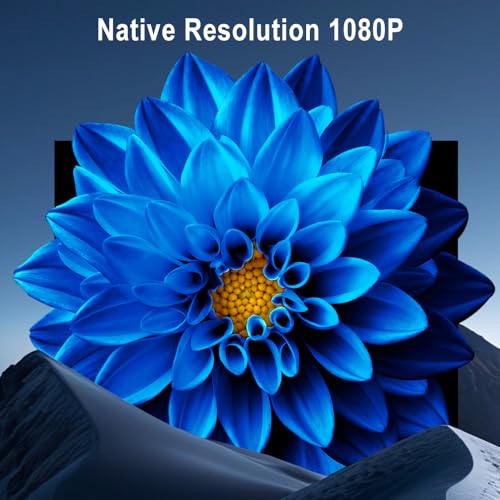 Netflix Certified AUN Q9 Max Pro Smart Projector, 14000 Lumens, HDMI ARC, Auto Focus, Certified Android TV 11 Projector 4K Ultra HD Support, Voice... - Image 3