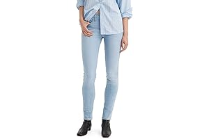 Levi's Women's 501 Original Fit High-Rise Button Front Waist Jeans