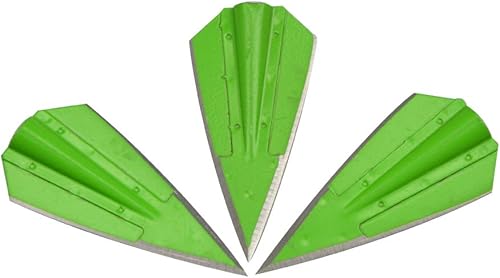 Miniatura 7 de ZSHJGJR Tiro con arco con 2 cuchillas para caza, cabezas anchas tradicionales, pegamento en OD 0.315 in, madera de bambú, flecha, flecha, bricolaje,