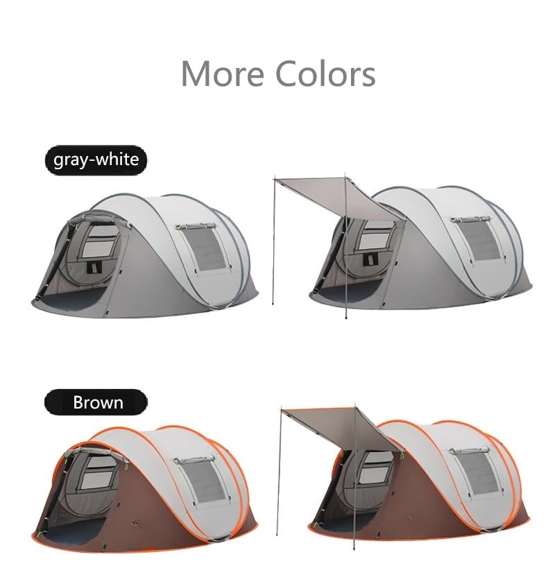 Carpa pop up para playa, refugio portátil impermeable miniatura 7