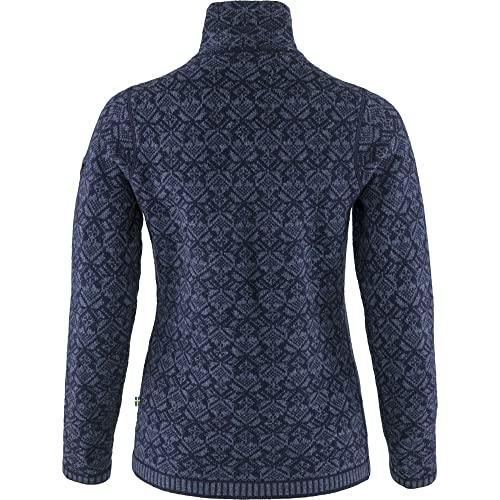 Fjällräven Damen Snow Cardigan Jacke, Dark Navy, M