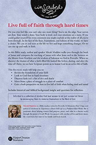 James: Tired, Tested, Torn, and Full of Faith (InScribed Collection) - Image 2