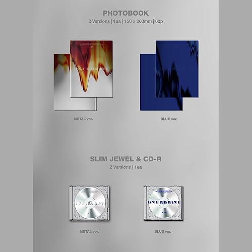 Miniatura 3 de I.M Monsta X - Overdrive CD (Metal ver.)