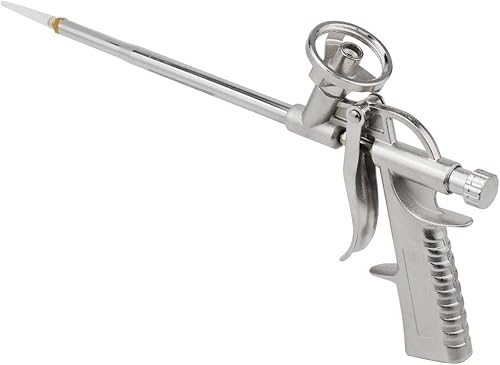 Pistola de espuma de pulverización, pistola de pulverización de espuma de aluminio de 12.4 pulgadas de longitud, 8 MPa 5 L/min Spray calafateo