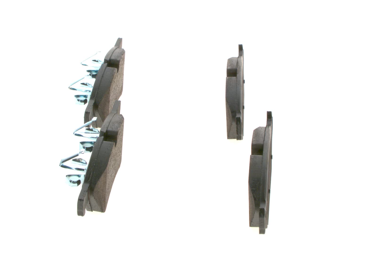 BOSCH Bremsbelagsatz, Scheibenbremse 0986494165 | Bosch Calidad: reducción de ruido y polvo, certificado ECE-R90, sin cobre