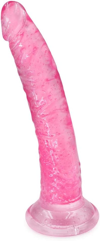 HBSHR 8.46in Beginner's Transparent Soft Sucker Casual Game Toy