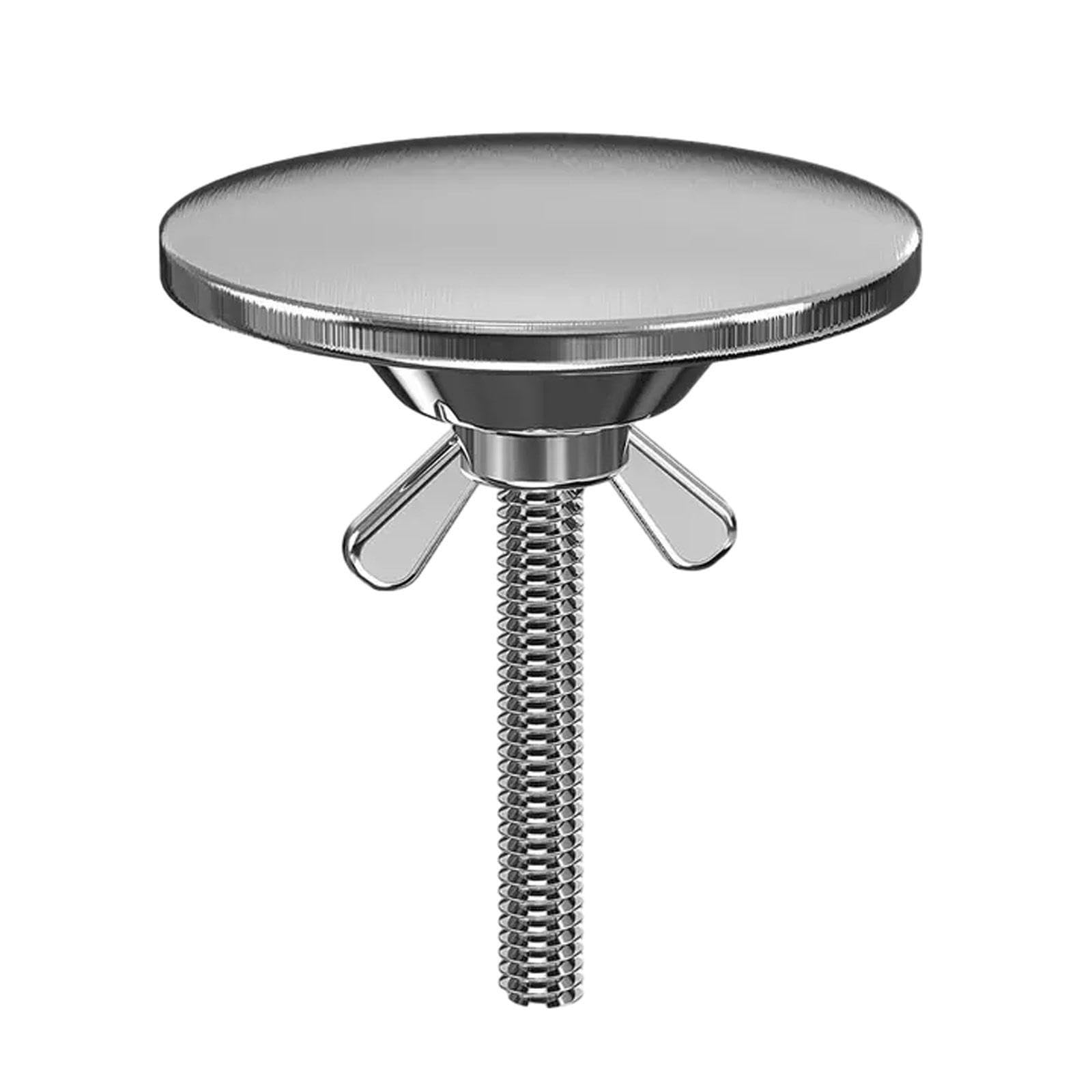 Qixcxaz Practical Kitchen Sink Tap Hole Plug Polished Stainless Steel Efficient Leak Prevention Suitable For Various Sinks Tap Hole Plug Leakage Prevention