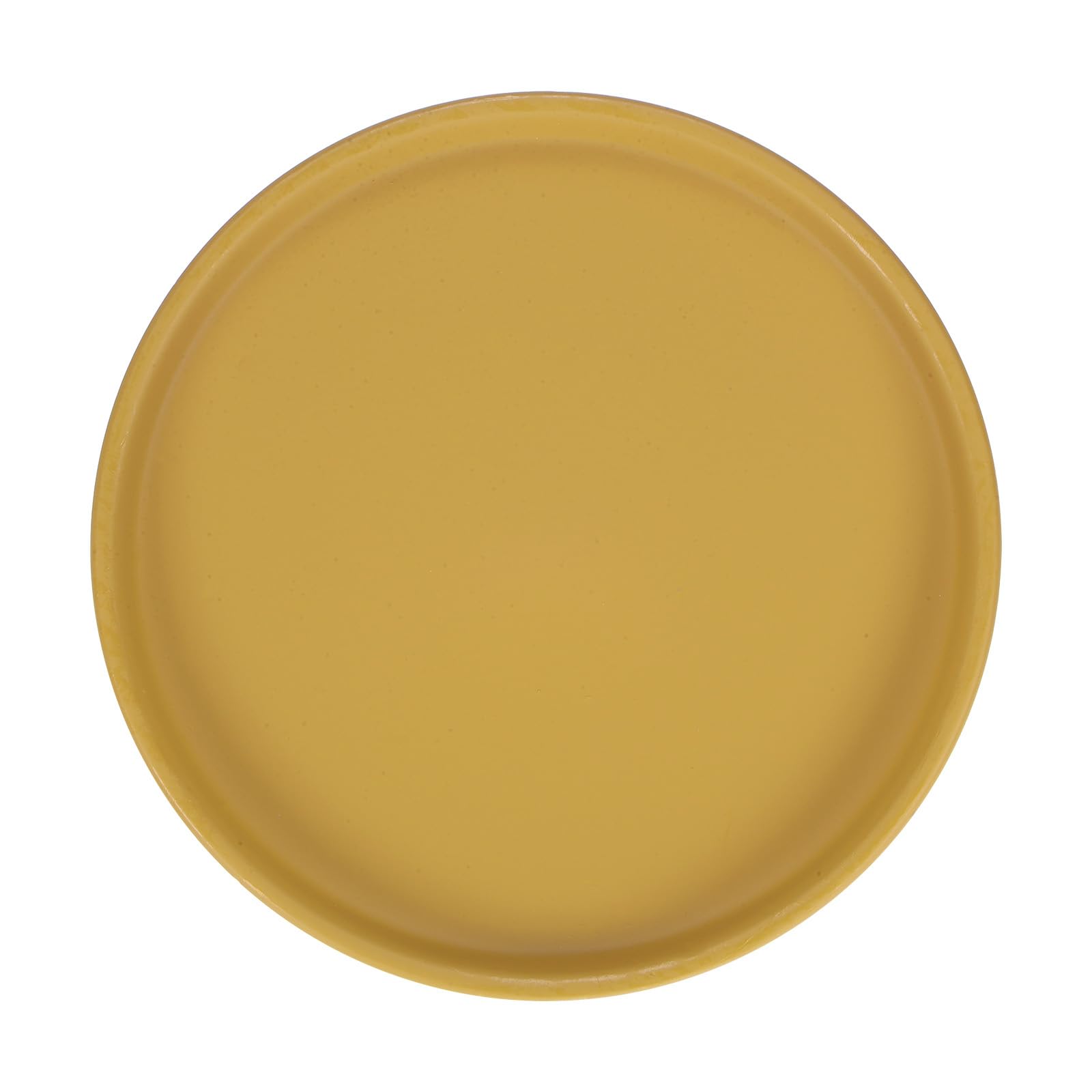 M METERXITY Ceramic Plant Saucer, 6.3 Inch 16cm Plant Water Catcher Tray
