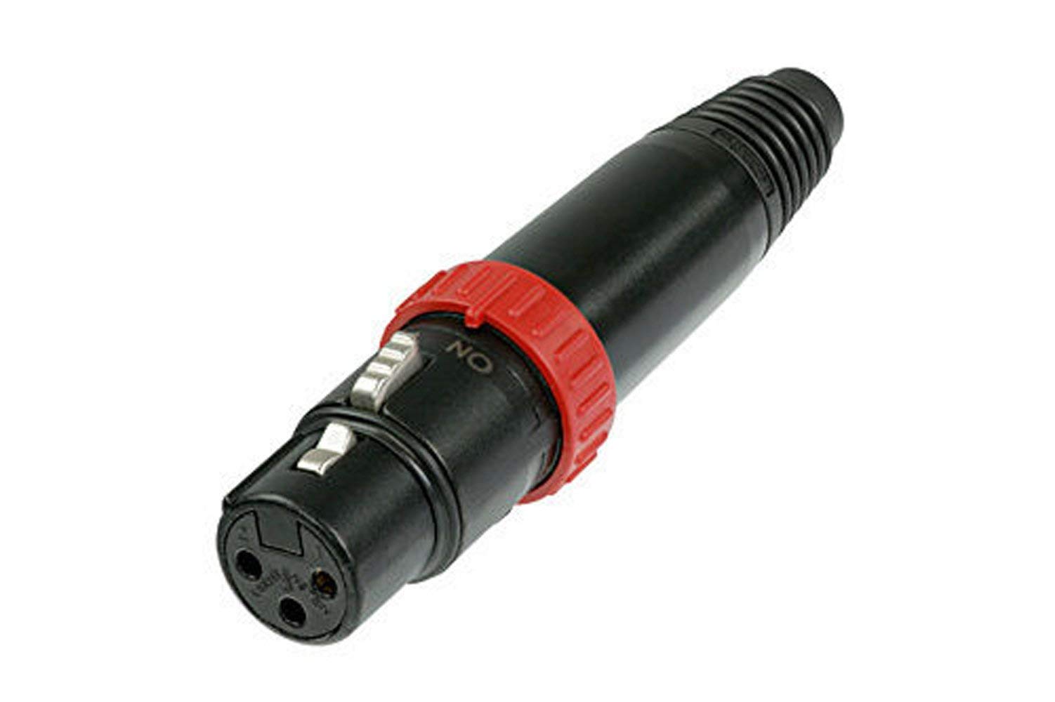 Amazon.com: Neutrik NC3FXS-B 3-Pin XLR Female Connector with