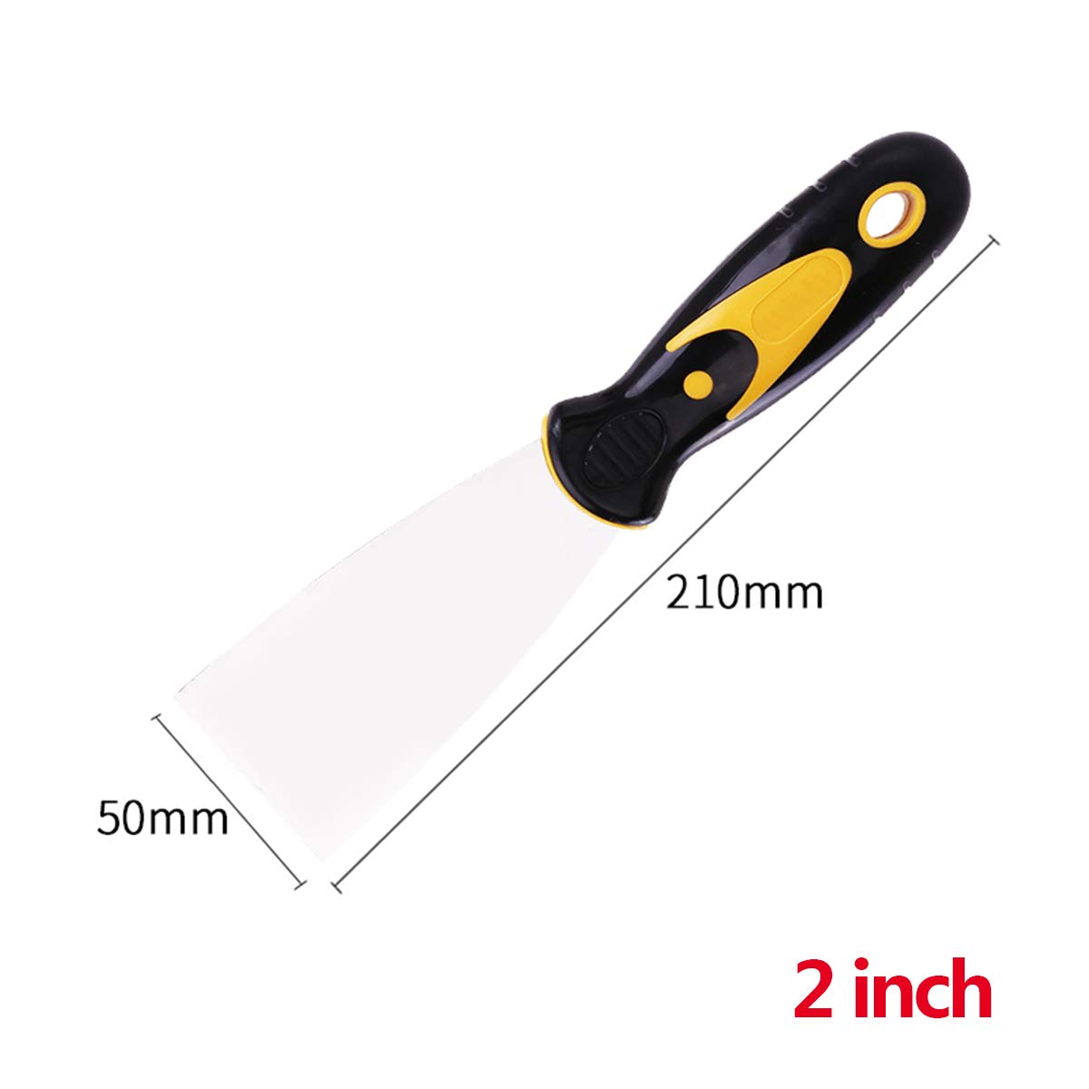 Raspador de pintura con espátula masilla 3 pulgadas for herramienta pintores madera(2 inch)