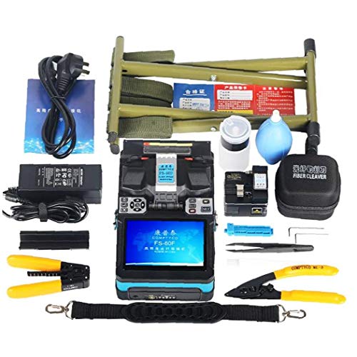 JBNS La Fibra Óptica Encoladora De La Fusión Fs-60f Comptyco Ftth Fibra Óptica Empalme...