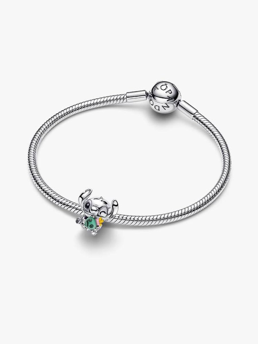 Pandora 794554C01 Stitch und Scrump Silber Charme