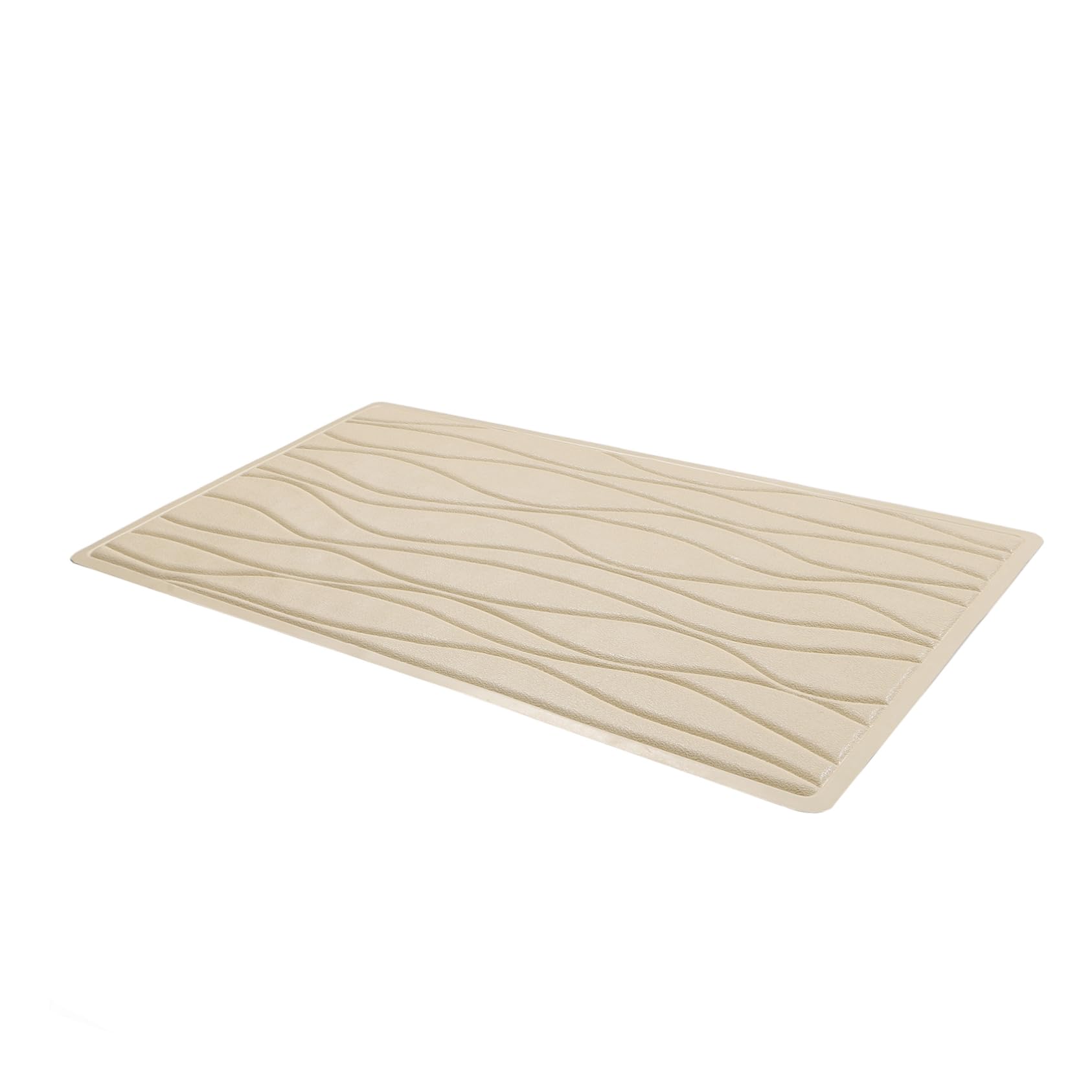 Beavorty Alfombrilla de Baño con Ventosas de Goma Antideslizante para Bañera y Ducha, Adecuado para Hoteles y Hogar