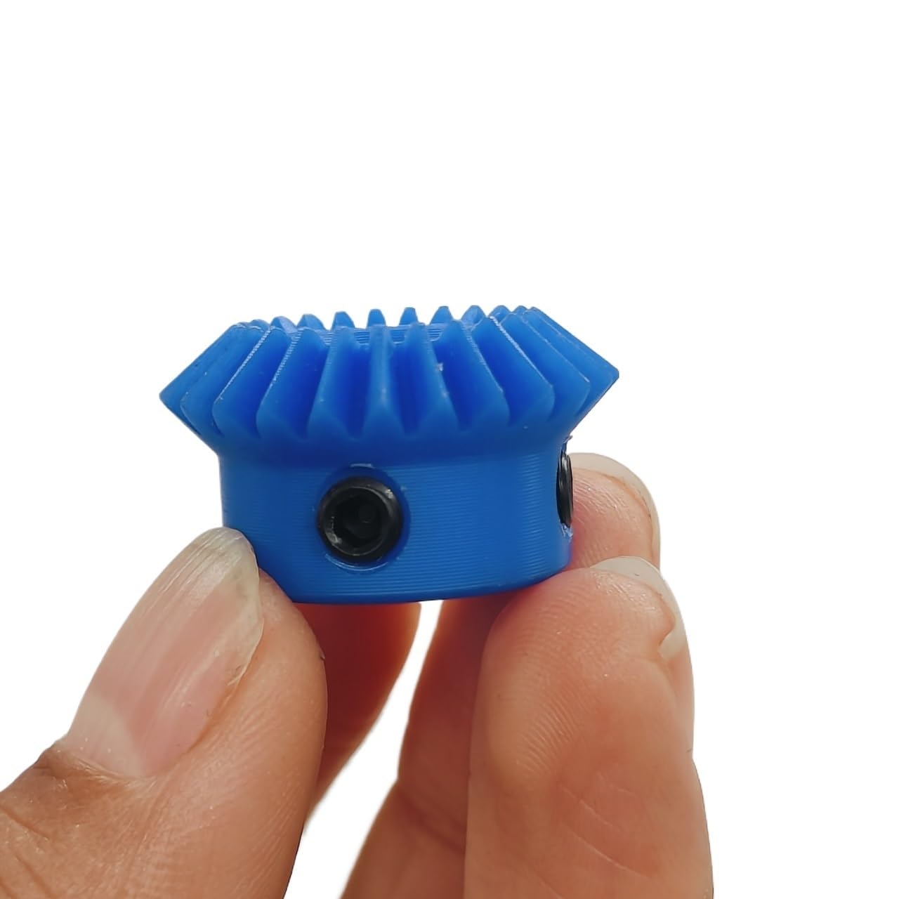 Cylindrical Drive 1pcs 90 Degree Nylon Bevel Gear 1.5 Module 16 Teeth 90 Degree Miter Gear 6mm 8mm 10mm 12mm Bore 1:1 Ratio Conical Pinion Rack Machinery(6MM BORE)