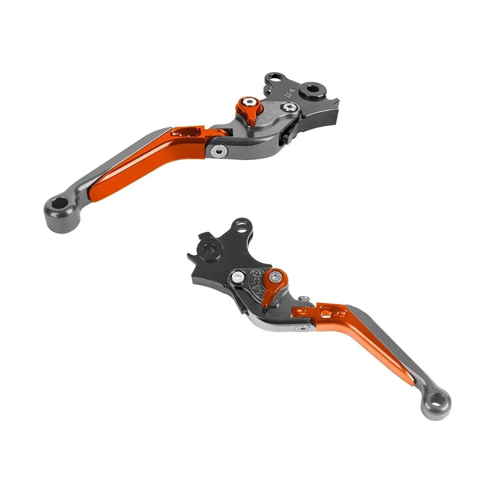 ZAFFYY Motorcycle Handlebar Foldable Brake Clutch Control Lever for R1200GS R1250GS ADVE&NTURE R1200GSA R1250GSA R1200 R1250 GS ADV(L)