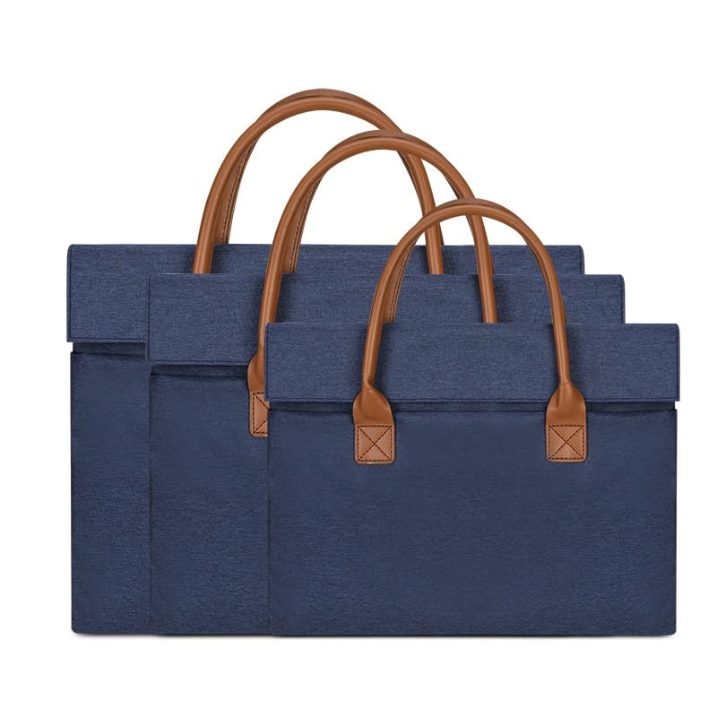borse messenger valigetta in pelle per gli uomini 13-16 pollici borsa del computer portatile Attache caso per lavoro viaggio lavoro avvocato borsa per computer